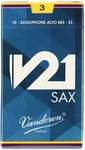 Vandoren SR813 V21 Alto Saxophone Reeds 3.0 (10-PACK) New. Price: $49.00.