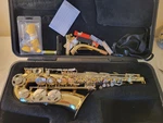 Selmer AS300 Student Alto Saxophone - Beautiful! Used. Price: $329.95.