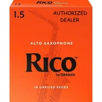 Pack Rico Alto Saxophone Reeds Strength 1.5 RJA1015 New. Price: $30.99.