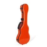 Crossrock Fiberglass Case With Tsa Lock For 30'' Baritone Ukulele-orange New. Price: $258.99.