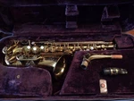 Selmer Mark Vi Alto Sax, Good Condition, Original Lacquer, Owner Used. Price: $8000.00.