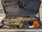 Selmer Alto Student Saxophone - Excellent Condition Used. Price: $999.00.