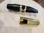 Selmer George M. Bundy Baritone Saxophone Mouthpiece #3 With Ligature +cap Used. Price: $225.00.