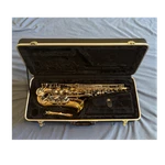 Giardinelli GAS-300 Alto Saxophone Gold Lacquer Case + Accessories Used. Price: $525.00.