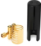 Rovner PG-3ML Platinum Gold Alto, Tenor And Baritone Saxophone Ligature New. Price: $132.59.
