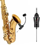 Acemic Uhf Wireless Saxophone Microphone System Transmitter And Receive New. Price: $454.99.