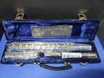 Gemeinhardt Elkhart M2 Silver Flute, W/ Case - Overhauled & Ultrasonic Cleaned Used. Price: $274.99.