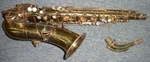 Martin Handcraft Low-pitch Alto Saxophone 1929 Elkhart, Ind. Case. Not Musty. Price: $600.00.