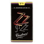 Vandoren SR4125 Zz Alto Saxophone Reeds, Strength 2.5, Box Of 10 New. Price: $33.99.