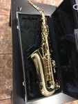 Chateau Series CAS-22GL Gold Plated Alto Saxophone Ex Student Model Good Cond Used. Price: $699.99.