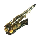 Yamaha YAS-82ZB Black V1 Neck Alto Saxophone Used. Price: $4990.00.