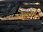 Selmer Voix Ii Alto Saxophone SAS-280R Brass Lacquer Ready Play! Used. Price: $2200.00.