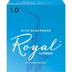Rico Royal Alto Saxophone Reeds Strength 1 New. Price: $33.99.