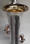 Conn Alto Saxophone Silver New Wonder 2 Chu Berry Gold Wash Restored Vintage. Price: $1433.00.