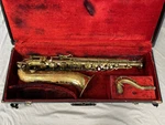 Vintage Buescher True Tone Aristocrat Model 156 Tenor Saxophone + Case Used. Price: $799.99.