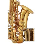 Antigua Winds AS5200 Professional Eb Alto Saxophone - Amber New. Price: $2416.62.