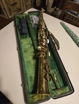 1927 Elkhart Made Conn New Wonder Ll/chu Berry Soprano Saxophone Used. Price: $1995.00.
