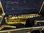 Prelude AS700 Alto Saxophone By Conn Selmer Two Necks Case Used. Price: $449.99.