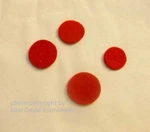 Red Saxophone Assorted Key Felts Alto/tenor Selmer Bundy,conn,yamaha,king New. Price: $8.99.