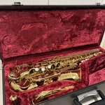 Yamaha YAS-34II Alto Saxophone Used With Hard Case Mouthpiece. Price: $1310.00.