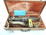 1956 Conn 14M Eb Alto Saxophone Usa With Case And Mouthpiece Sn 632014. Price: $229.99.