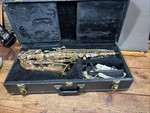 1965 Buescher Aristocrat Alto Sax W/ Case, Mouthpiece, Strap Vintage Used. Price: $314.00.