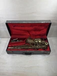 Vintage Noblet Paris Vito Alto Saxophone + Mouthpiece Case - Untested For. Price: $224.99.
