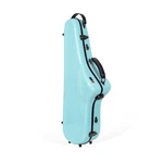 Crossrock Fiberglass Tenor Saxophone Case-shoulder Straps, Tsa Lock-light-blue New. Price: $288.99.