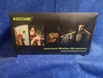 Acemic ST-5 Saxaphone Instrament Wireless Microphone New. Price: $99.95.