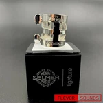 Selmer Tenor Saxophone Ligature Silver Plated Metal Mouthpiece Only Genuine Part New. Price: $89.99.