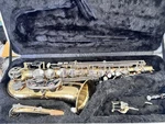 Selmer Alto Saxophone Model AS500 With Mouthpiece Hard Case See Video Used. Price: $495.00.