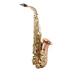 John Packer Deluxe Alto Saxophone - Rose Brass (JP045R) New. Price: $1195.00.
