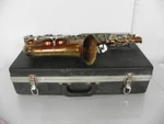Selmer Bundy-ii Alto Saxophone, Usa, Complete Neck/mp/case, Acceptable Condition Used. Price: $249.00.