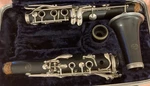 Musical Instrument, Clarinet, Conn, Hard Case, Missing Mouth Piece, For. Price: $40.00.