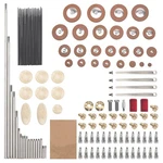 Yootones Saxophone Repair Parts Screws Springs Leather Pads Tenor Alto Reed New. Price: $55.55.