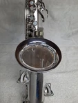 Transitional Conn 1930 New Wonder 2 Alto Saxophone Silver Vintage Chu Berry. Price: $2073.00.