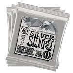 Ernie Ball P03818 - John Mayer Signature Silver Slinky Electric Guitar Strings New. Price: $29.99.