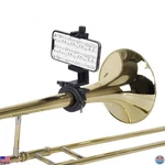 Adjustable Trombone Phone Lyre - Fits 1.5 To 2.5 Low Brass, Compatible With New. Price: $37.64.