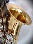 AS500 Alto Sax W/selmer Case & Yamaha 4C Mpc. - Very Good Condition Used. Price: $555.00.