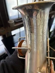 Beautiful 1926 Martin Handcraft Alto Saxophone W/ Original Case More. Price: $775.00.