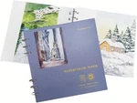 Maimoufin Watercolor JOURNAL,100% Cotton Paper, 7.6" X White New. Price: $23.85.