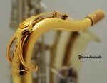 Yamaha Custom Gold Lacquer TV1 Tenor Saxophone Neck New. Price: $349.00.
