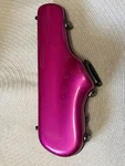 Cc Shiny Case Hard For Alto Saxophone Pink Pre-owned. Price: $244.19.