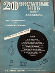 20 Showtime Hits Vol 1 Accordion F Henri Klickmann Song Book Good. Price: $10.77.