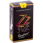 Vandoren Zz Alto Saxophone Reeds Strength - 2, Box Of 10 New. Price: $39.00.