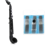 Nuvo Jsax With Strength 2.0 Synthetic Reeds - Black New. Price: $117.98.