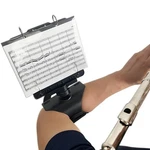 Flute Lyre FP10, Adjustable Marching Band For & Piccolo With Flip ... New. Price: $37.09.