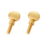 2PCS Saxophone Neck Screws, Heavy Golden 1.12 0.57 Inch, New. Price: $9.68.