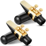 2 Set Alto Kit Include Gold Saxophone Mouthpieces ... Fast Ship New. Price: $24.99.