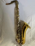16M Amber/gold Tenor Sax W/conn Case & Selmer Used 1970'S K Serial ELM4 For. Price: $552.50.